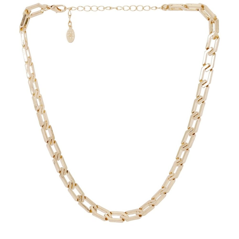 8 Other Reasons Chain Necklace in Gold large link 18k